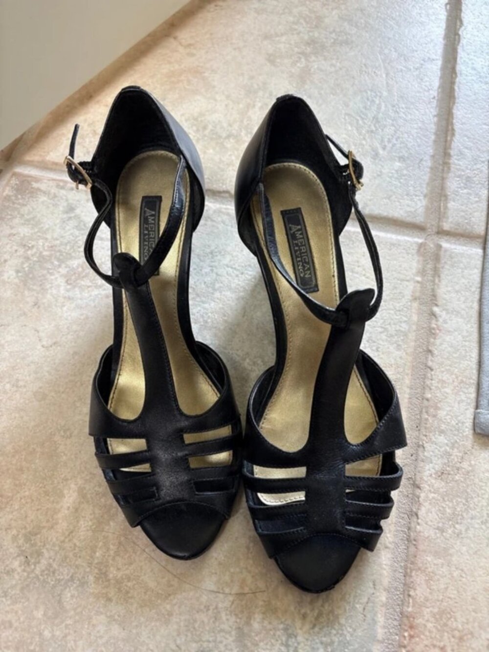 Black Sandals